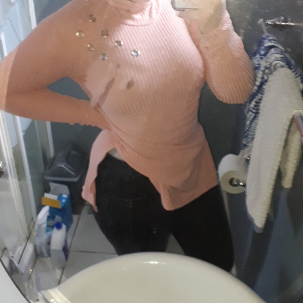 Turtleneck sweater